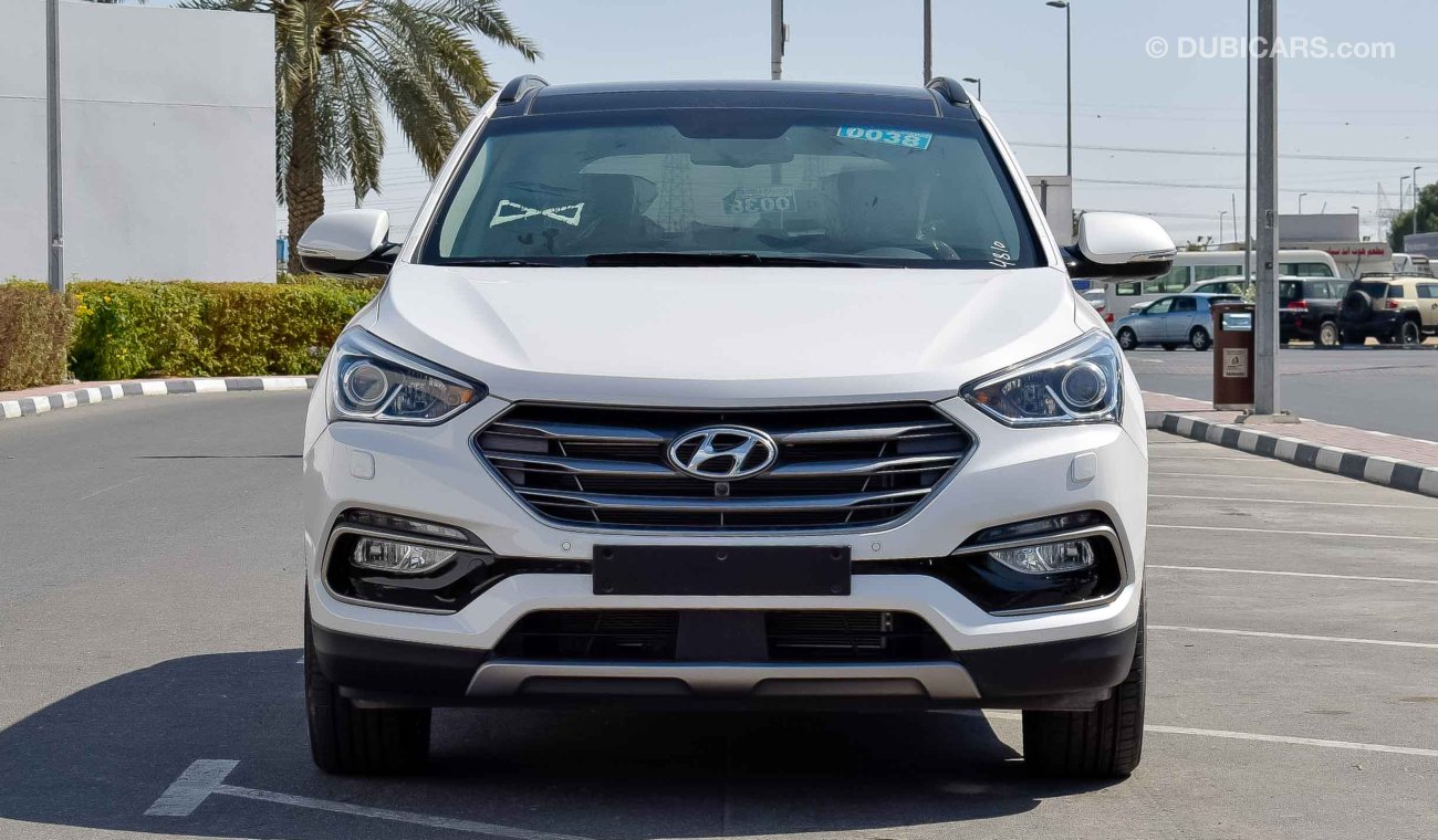 Hyundai Santa Fe 4WD FULL OPTIONS (NEW 0KM)