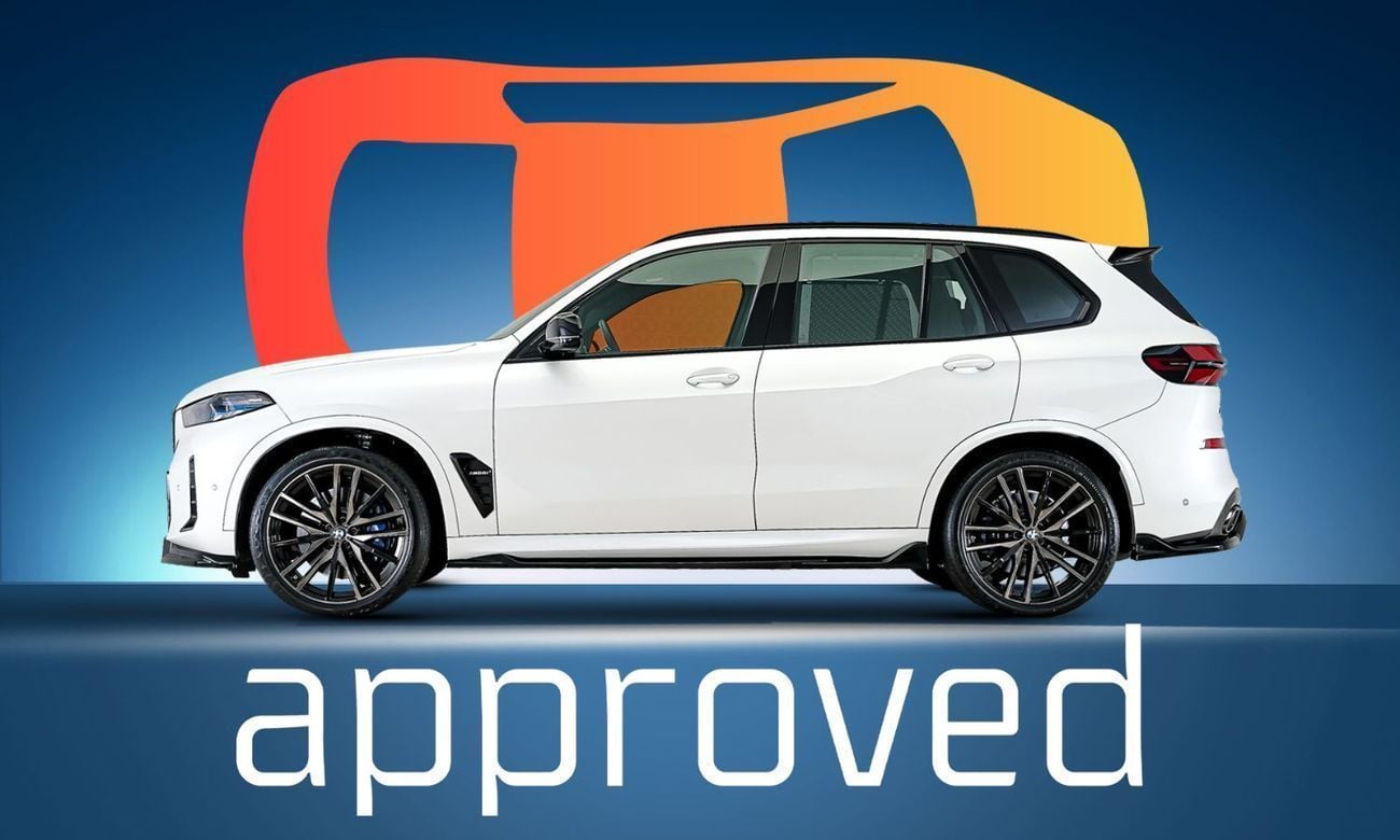 BMW X5 X5 M60i | AED 5,014 PM | Warranty September 2026 | GCC