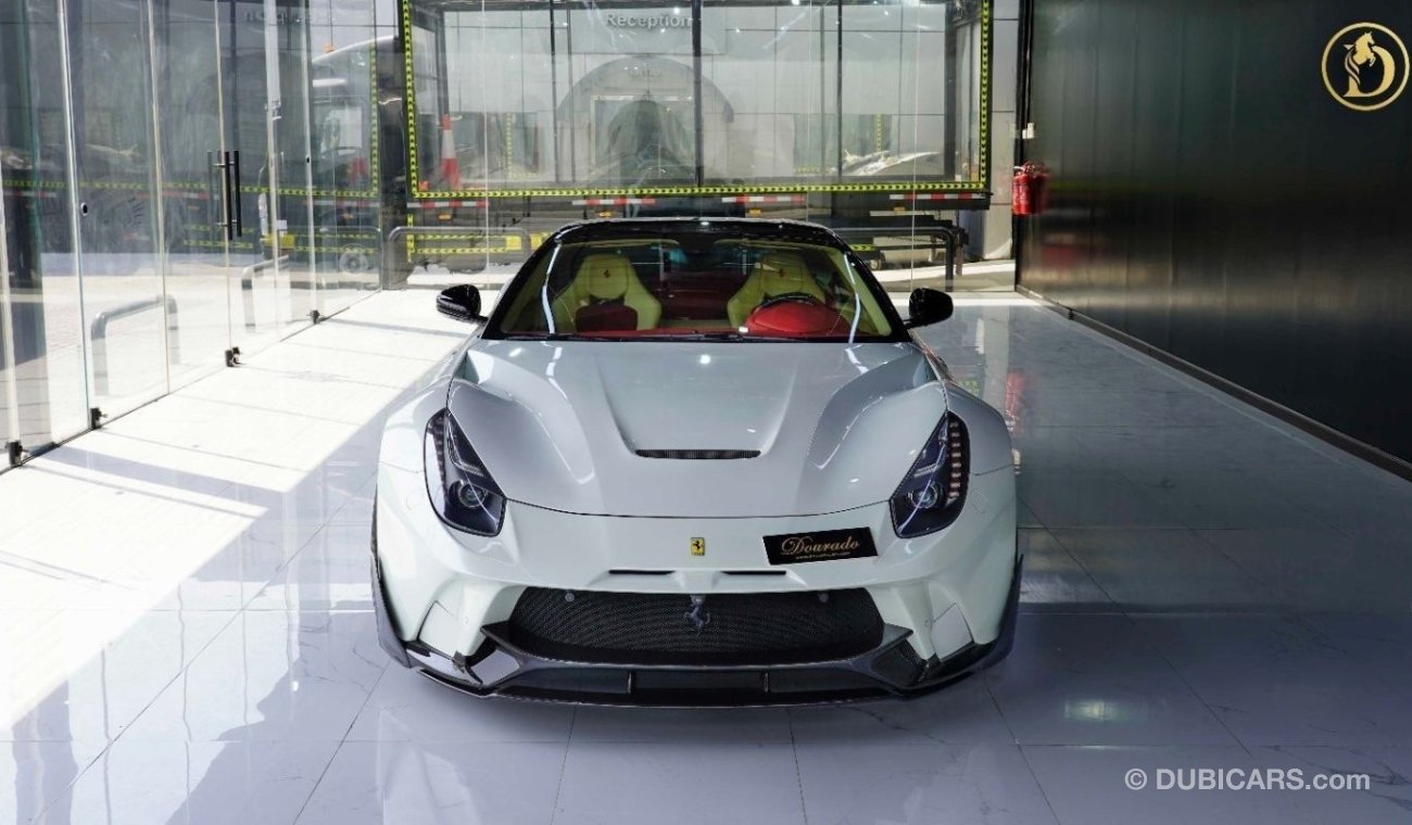 فيراري F12 Berlinetta | Onyx F2X Longtail | Used | 2014 | Bianco Italia Triple Pearl