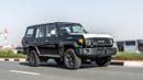 Toyota Land Cruiser 70 2026 Toyota Land Cruiser LC76 4.0L AT Petrol (Black-Brown) Mid Option