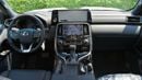 Lexus LX 600 ECTAGR039 - 2025 Lexus LX 600 Urban - 3.5L Petrol Auto - Sonic Quartz with  Black Interior
