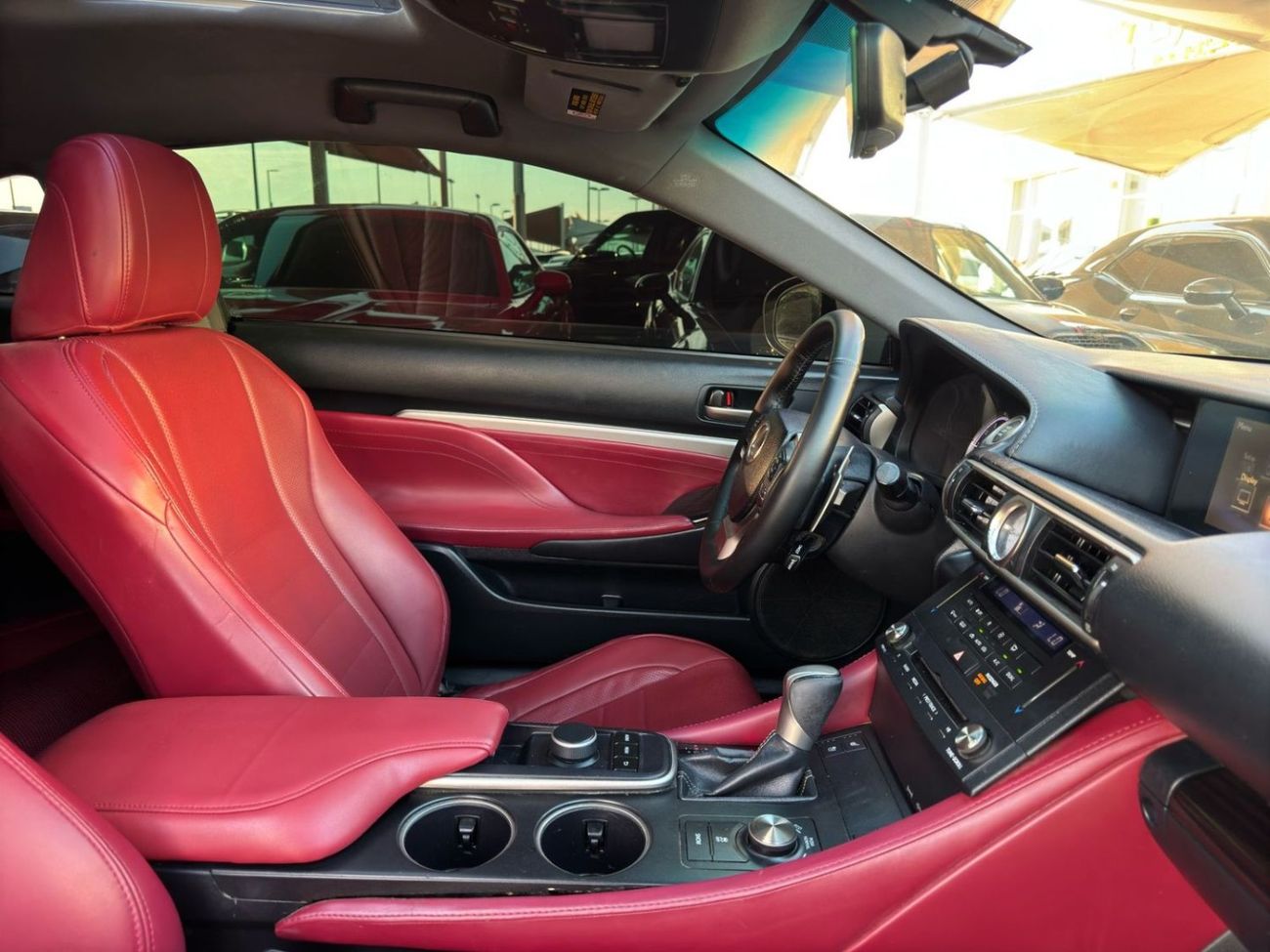 Lexus RC 200 FULL OPTION PERFECT CONDITION LEXUS RC200T 2016 IMPORT P