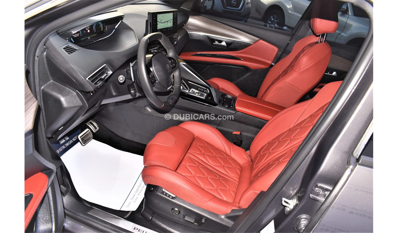 Peugeot 3008 PHEV | AED 2479 PM | HYBRID4 1.6L GT 2023 GCC AGENCY WARRANTY UP TO 2027 OR 100K KM