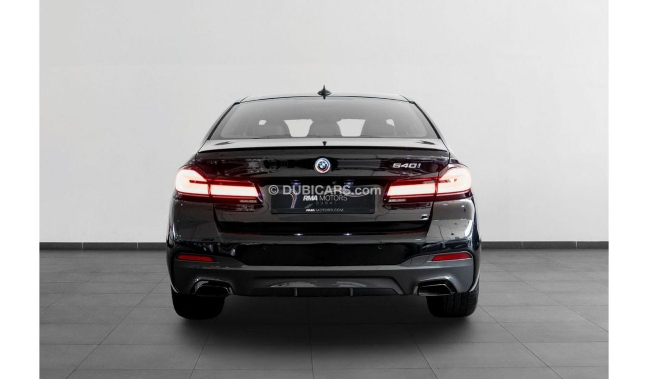 BMW 540i 2023 BMW 540i M-Sport / BMW Warranty and Service Contract