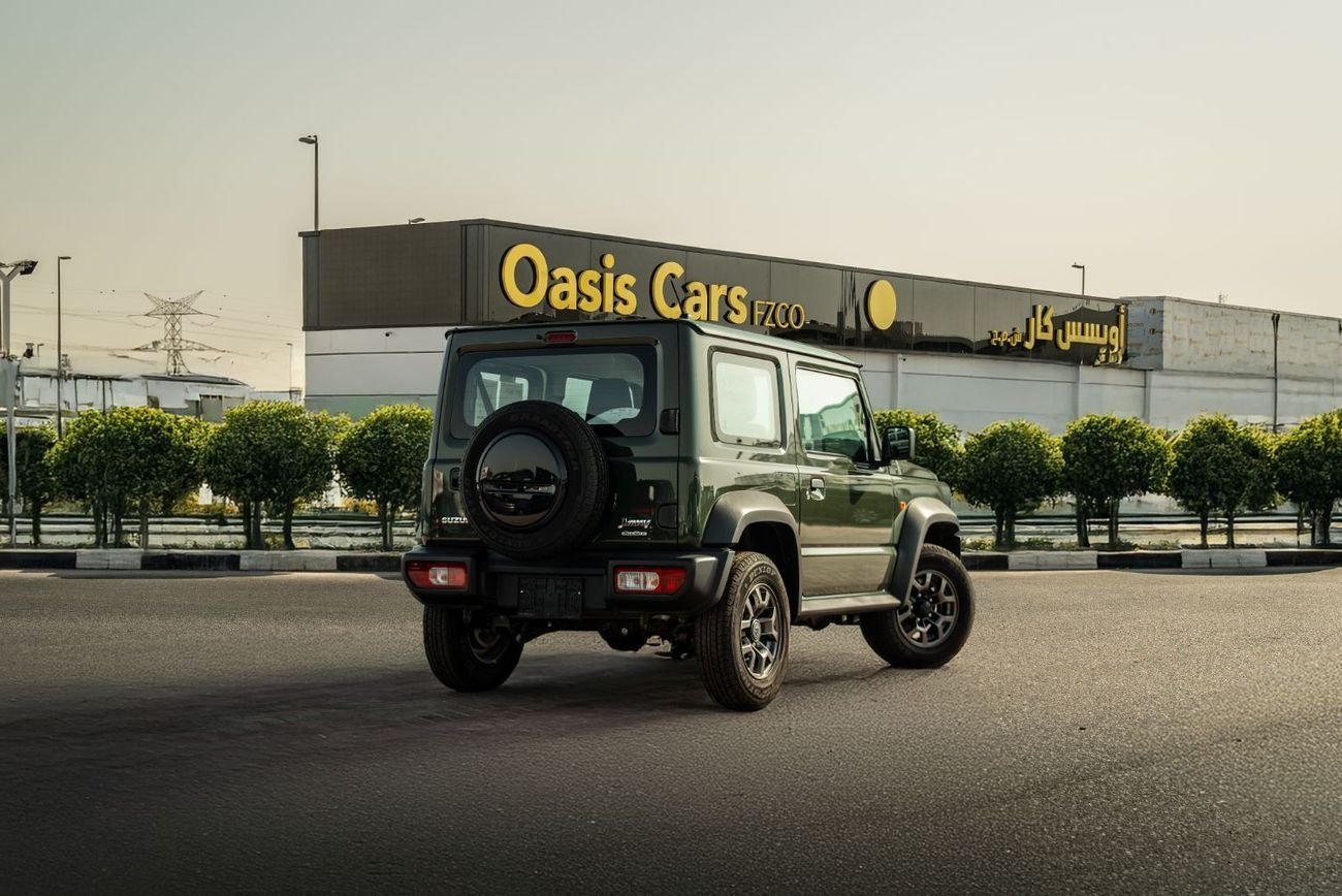 Suzuki Jimny GL 2 Doors Automatic GCC Brand New 2024
