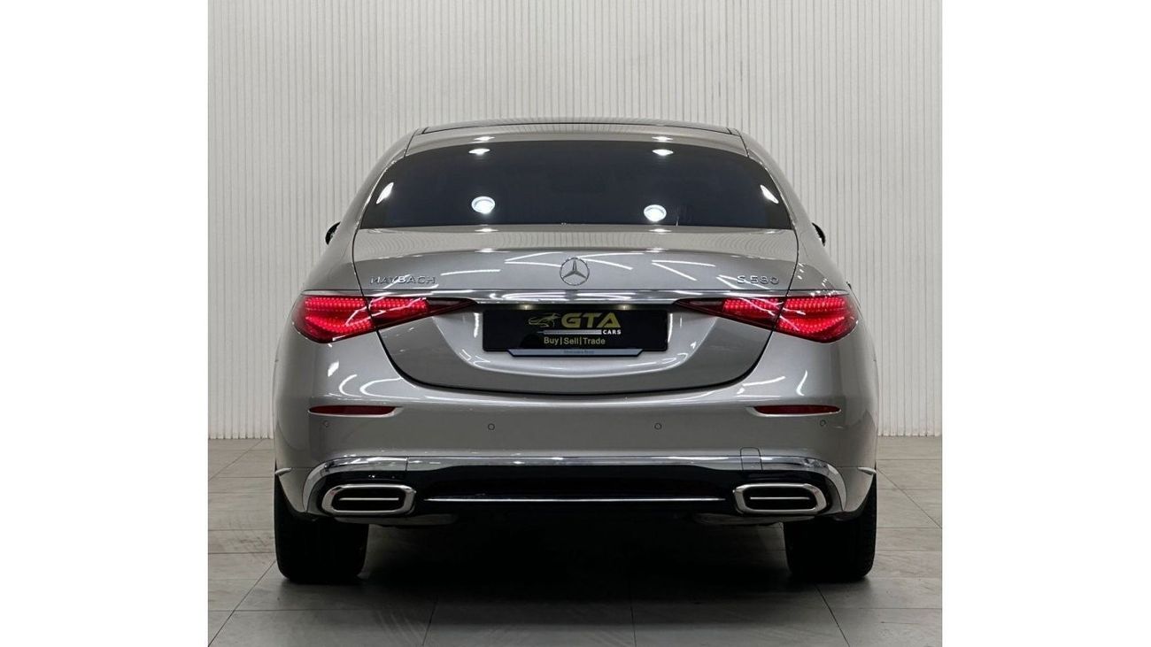 Mercedes Maybach S580 Maybach *Brand New* 2023 Mercedes Maybach S580 4MATIC, Warranty, Full Options, Delivery Kms, Korean Spec