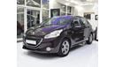 Peugeot 208 Allure EXCELLENT DEAL for our Peugeot 208 ( 2013 Model! ) in Brown Color! GCC Specs
