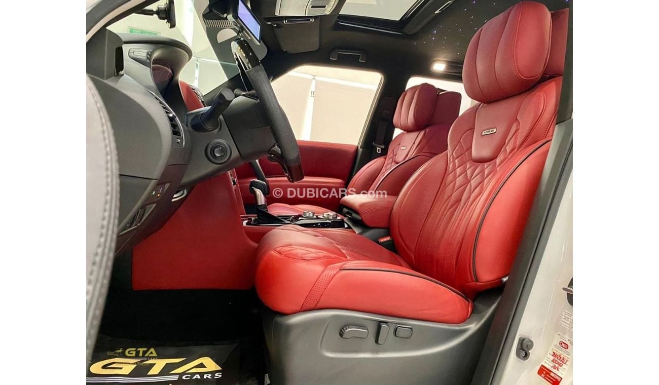 نيسان باترول 2020 Nissan Patrol LE Platinum V8, RSS Body Kit, Nissan Warranty, Modified Interior, Low KM