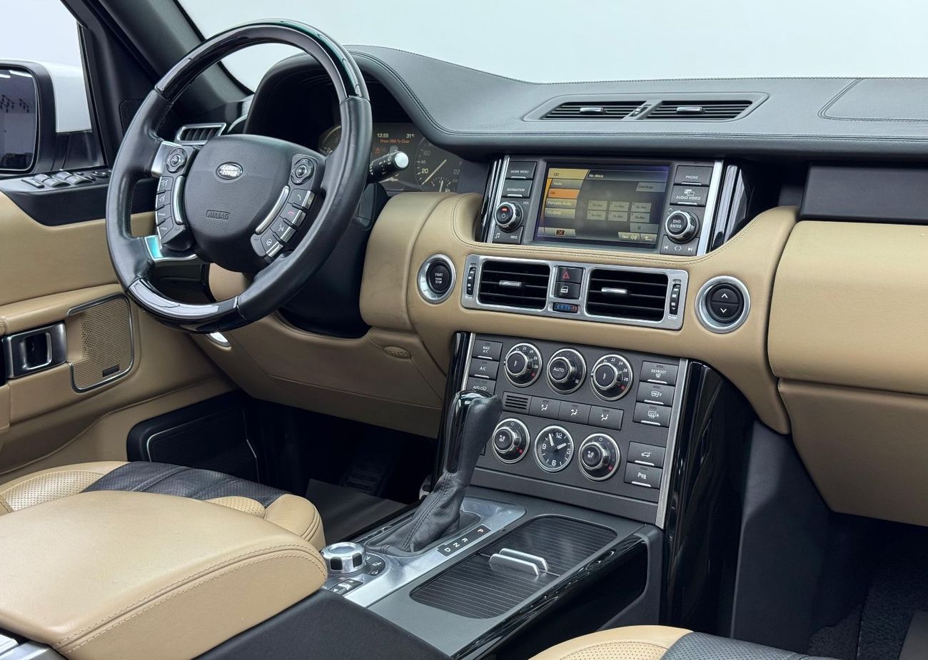 Land Rover Range Rover Vogue 5.0L 2011 Range Rover Vogue Autobiography Supercharged, Service History, Excellent Condition, 