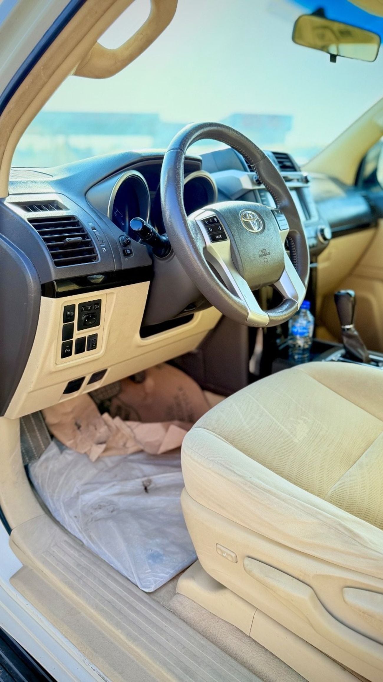 Toyota Prado TX-L Top 2.7L TX-L 2.7L V4 LHD Top Of Range Car is Very Clean and Perfect Condition