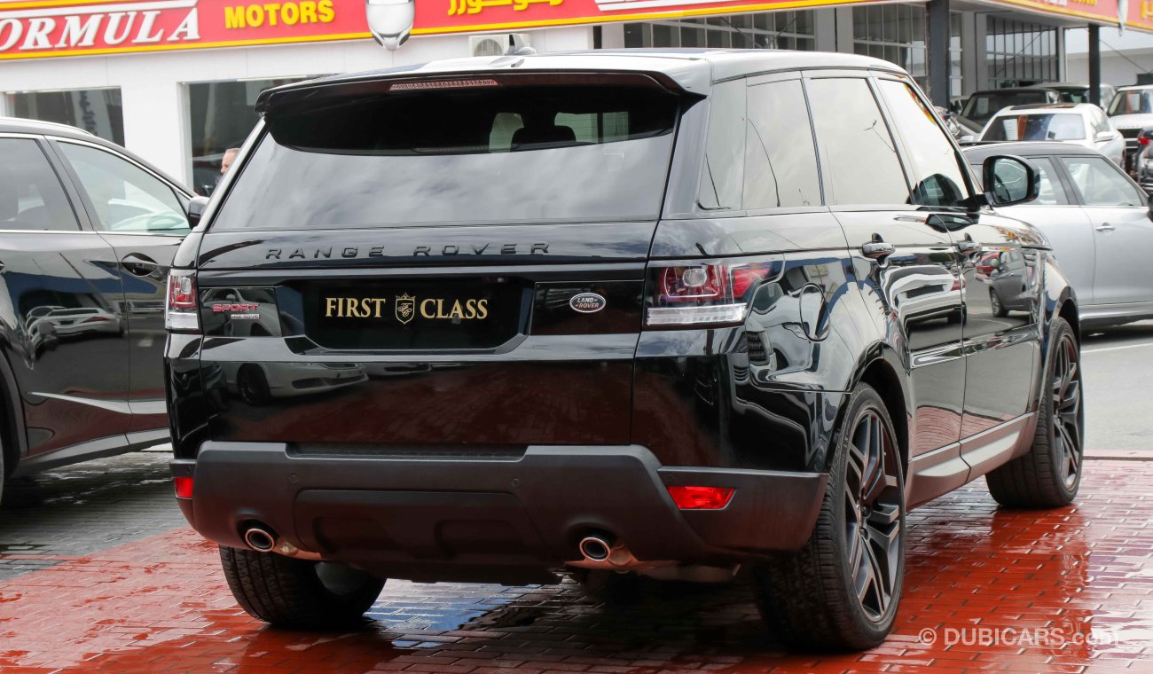 Land Rover Range Rover Sport HSE D V6