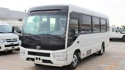 Toyota Coaster 22 seats – Diesel, V6, Manual Transmission