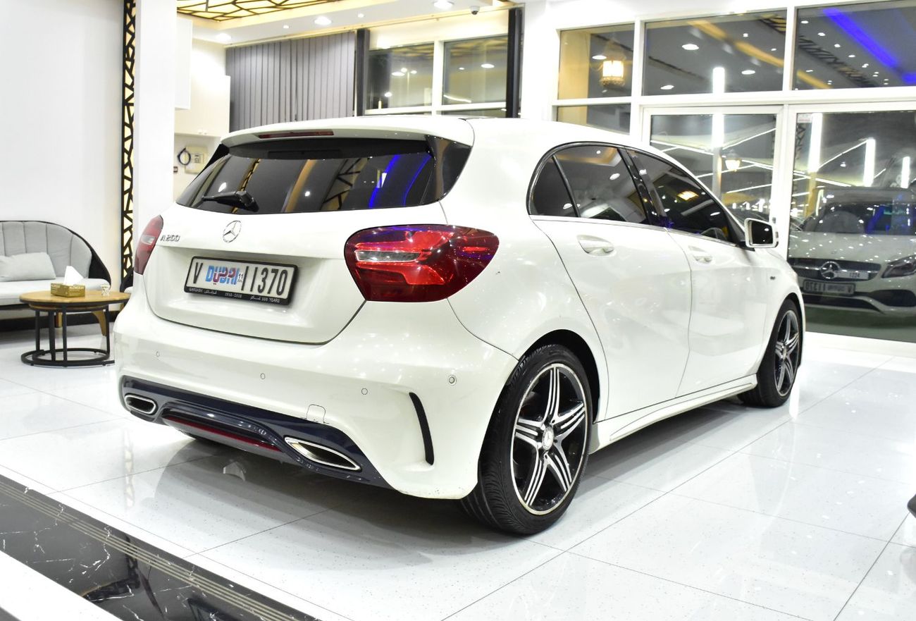 مرسيدس بنز A 250 EXCELLENT DEAL for our Mercedes Benz A250 Sport ( 2016 Model ) in White Color GCC Specs