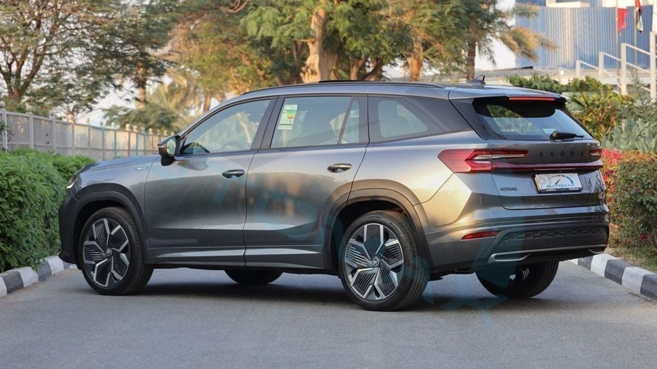 سكودا كودياك ( Eid al-Adha Offer ) (For Export , НА ЭКСПОРТ) Sportline 1.4T GCC 2026 Без пробега