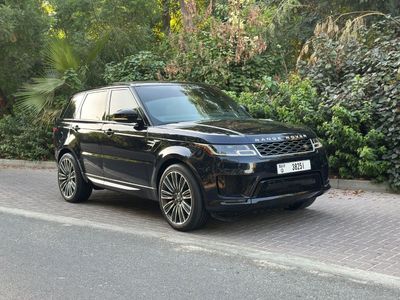 Land Rover Range Rover Sport 2020 SV HSE | Diesel | 3.0L V6 306 HP | Full Option | 53,000 KM | Navy Blue | Perfect Condition