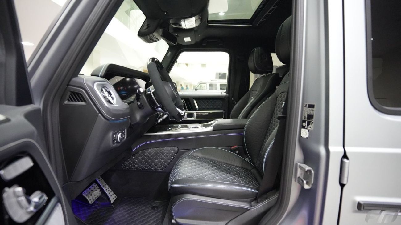 Mercedes-Benz G 63 AMG MERCEDES-BENZ BRABUS G700 2025 - CERTIFIED BRABUS!