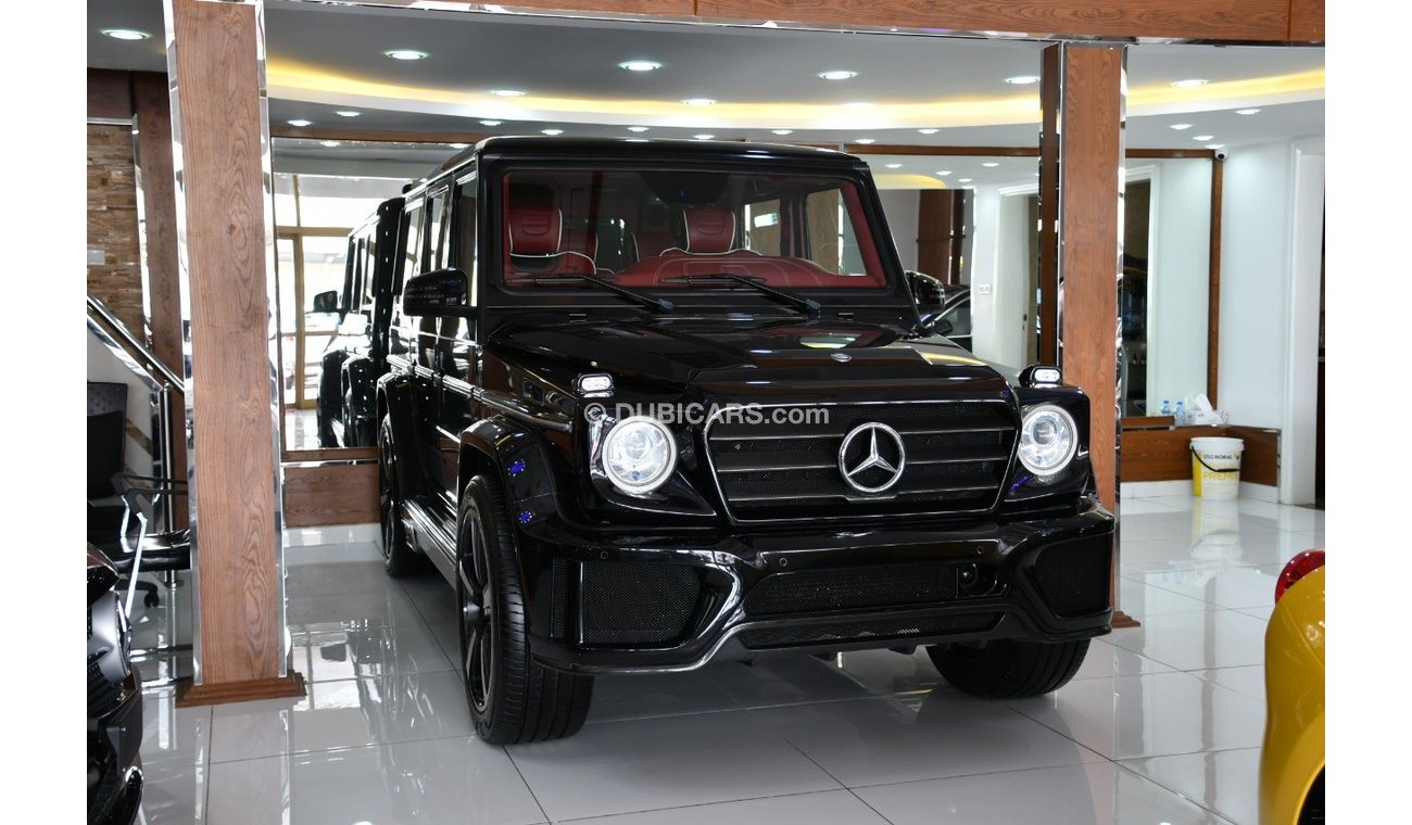 Mercedes-Benz G 63 AMG ARES Design 2016 NO accidents