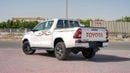 تويوتا هيلوكس 2025 Toyota Hilux GLX 2.7 - White Inside Maroon | Export Only