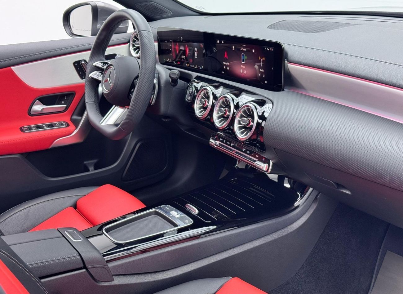 Mercedes-Benz A 200 Std 1.4L 2024 Mercedes Benz A200 AMG, 5 Years Mercedes Warranty, Full Mercedes Service History, GCC