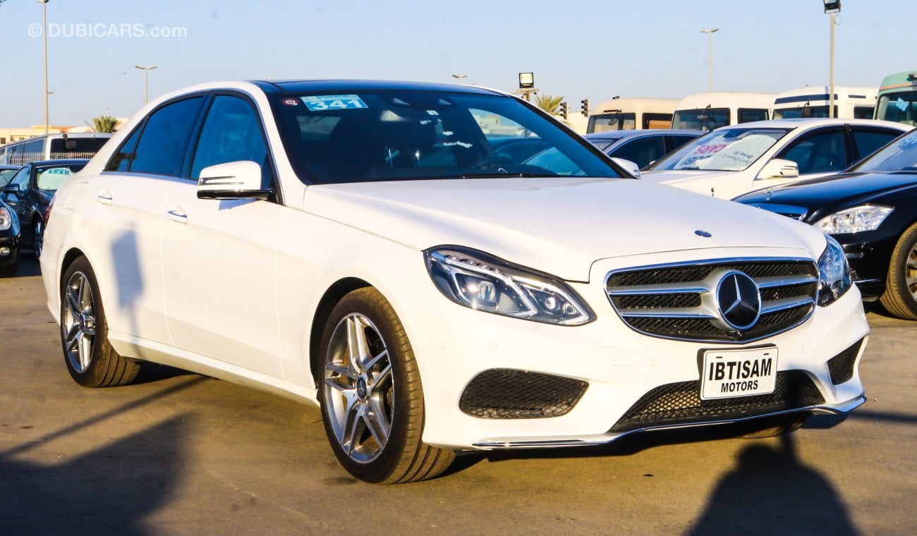 مرسيدس بنز E300 4 Matic