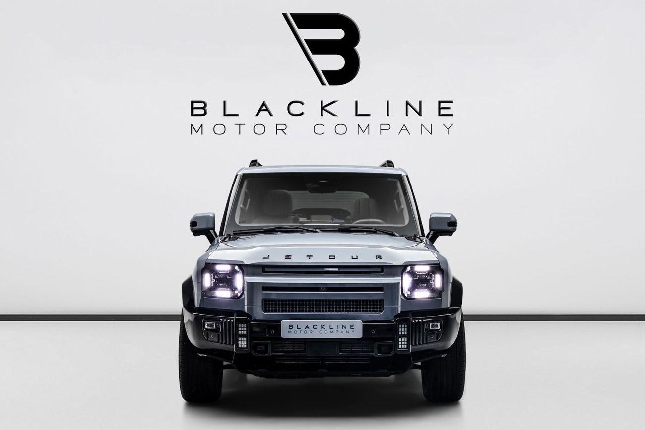 جيتور T2 2025 Jetour T2 Traveler, 2.0TC I4 4WD, 250bhp, 7 Speed Automatic.