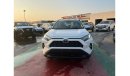 Toyota RAV4 GLE 2.5 Petrol 2022 Full Option White color with Radar