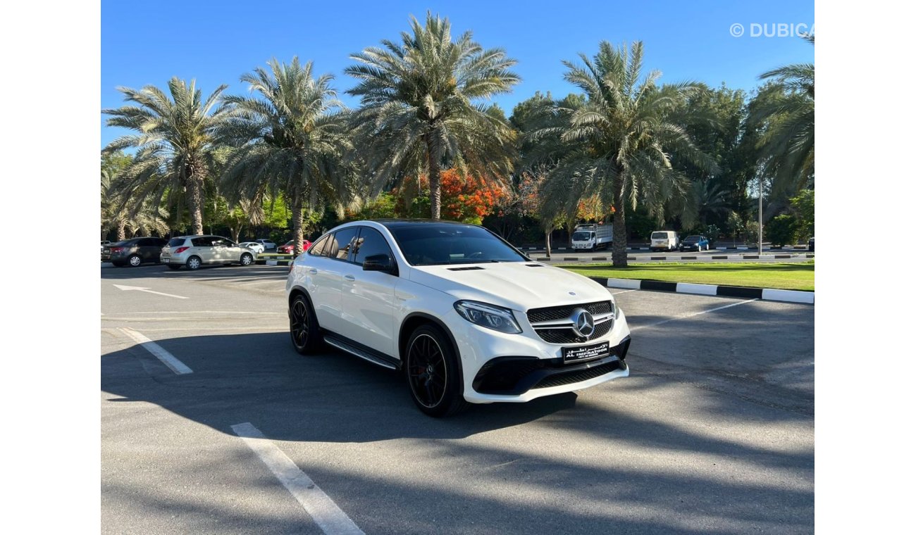 Mercedes-Benz GLE 63 AMG S Coupe Gcc