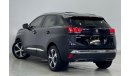 Peugeot 3008 GT Line Peugeot 3008 GT-LINE, Agency Warranty+Service Contract, GCC