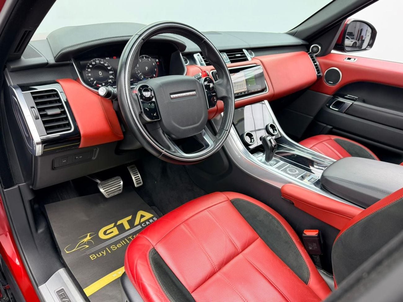 Land Rover Range Rover Sport 2019 Range Rover Sport HSE, Warranty, Full RR Service History, Excellent Condition, GCC