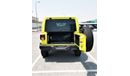 Jeep Wrangler Jeep Wrangler Sahara -2023 Yellow