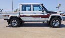 Toyota Land Cruiser Pick Up LC 4.5L Diesel, 2023, 4x4, V8, Double Cab, white color