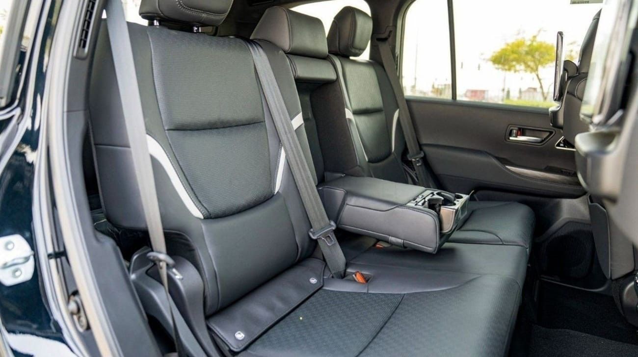 Toyota Land Cruiser GR-S LC300 GR SPORT 3.3D AT MY2024 – BLACK