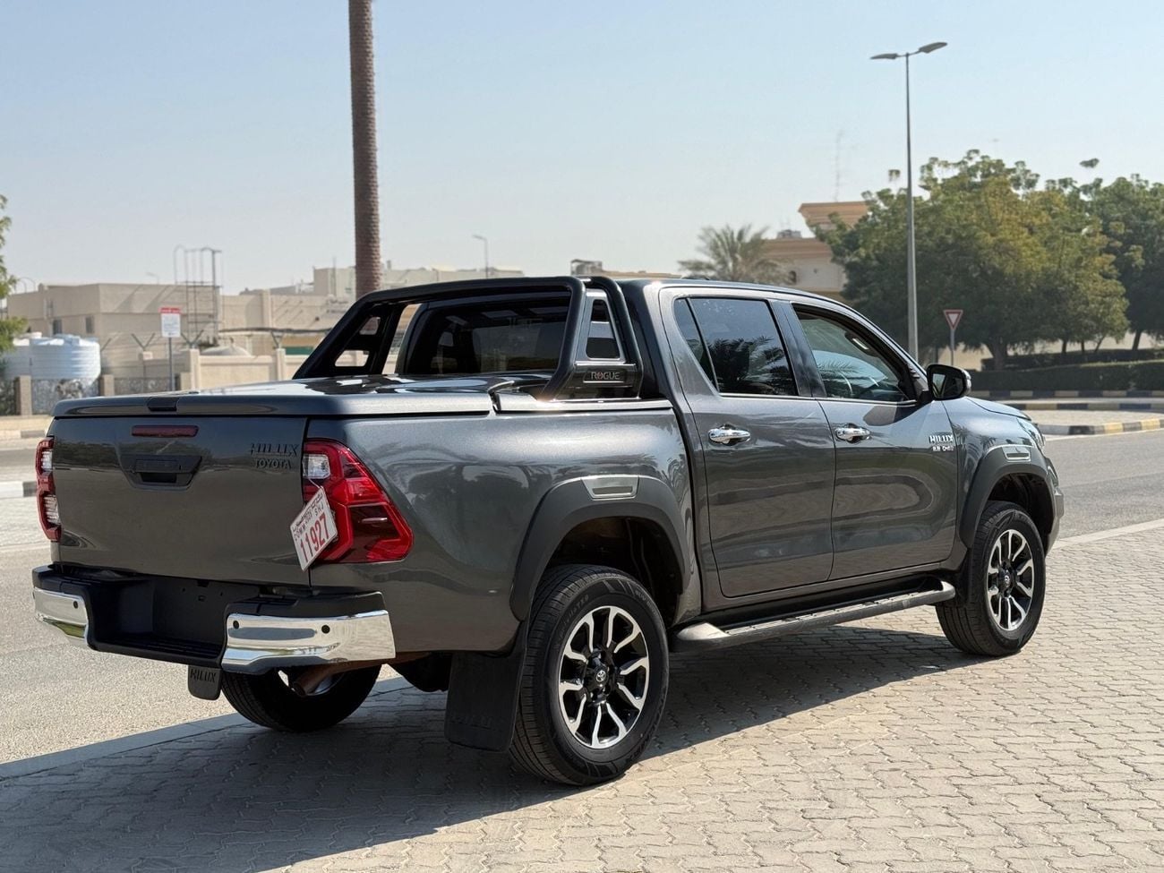 Toyota Hilux ADVENTURE Rogue export from Australia