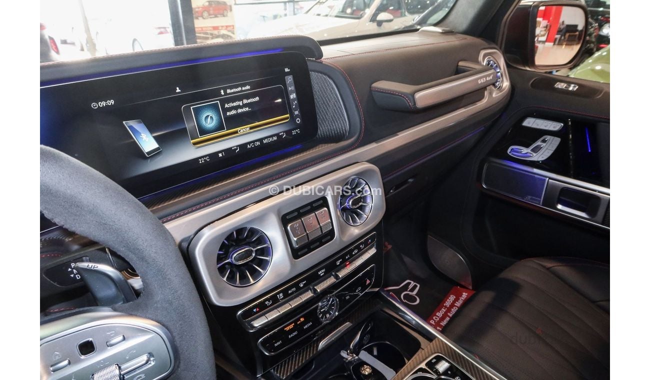 مرسيدس بنز G 63 AMG 4X4² 2023