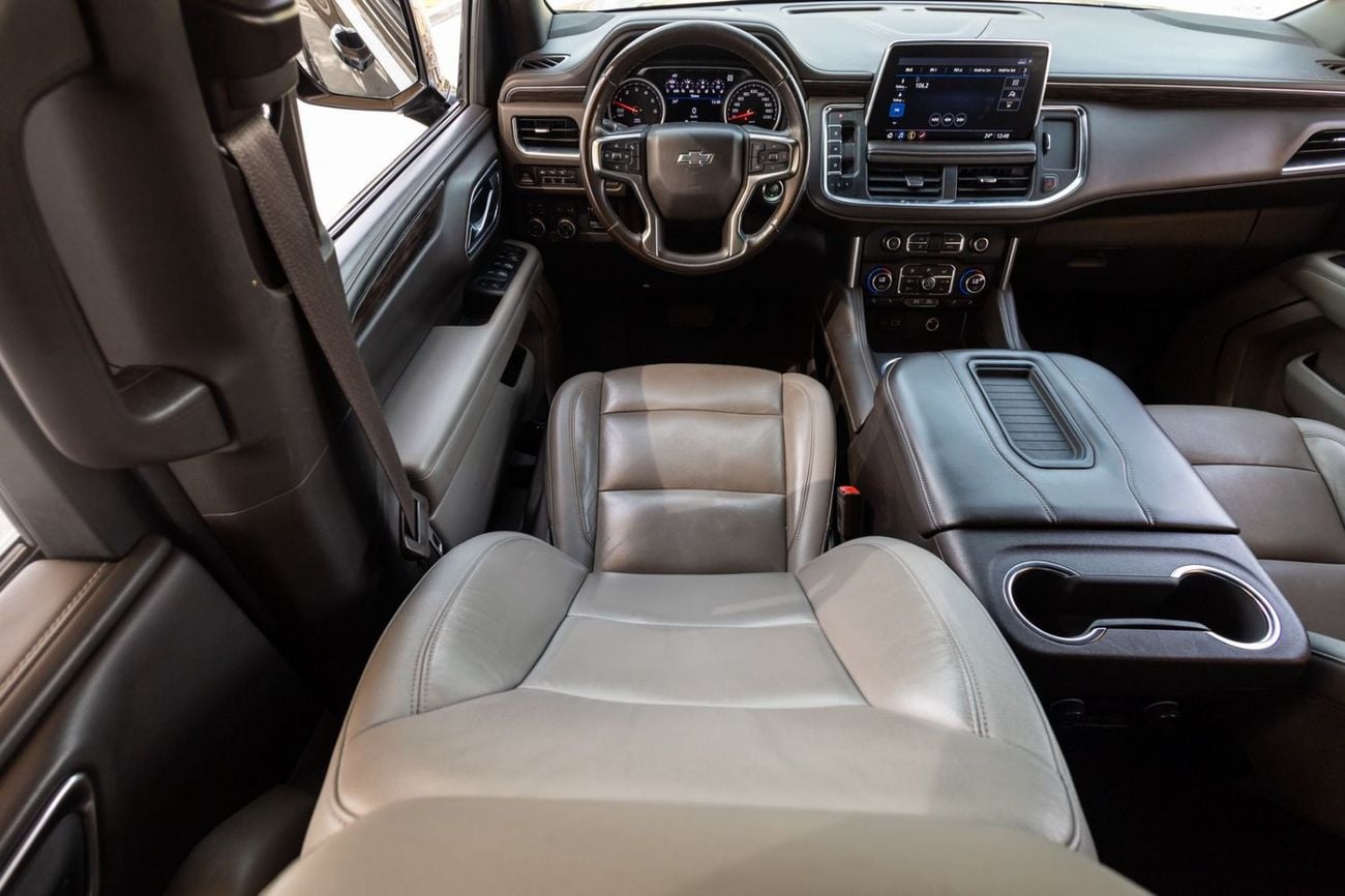 Chevrolet Tahoe Z71 6.2L Chevrolet Tahoe Z71 2021 GCC | Warranty