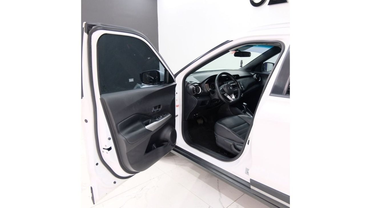 نيسان كيكس Nissan Kicks SL 2020-GCC-Partial Agency Service-Accident Free-Excellent Condition