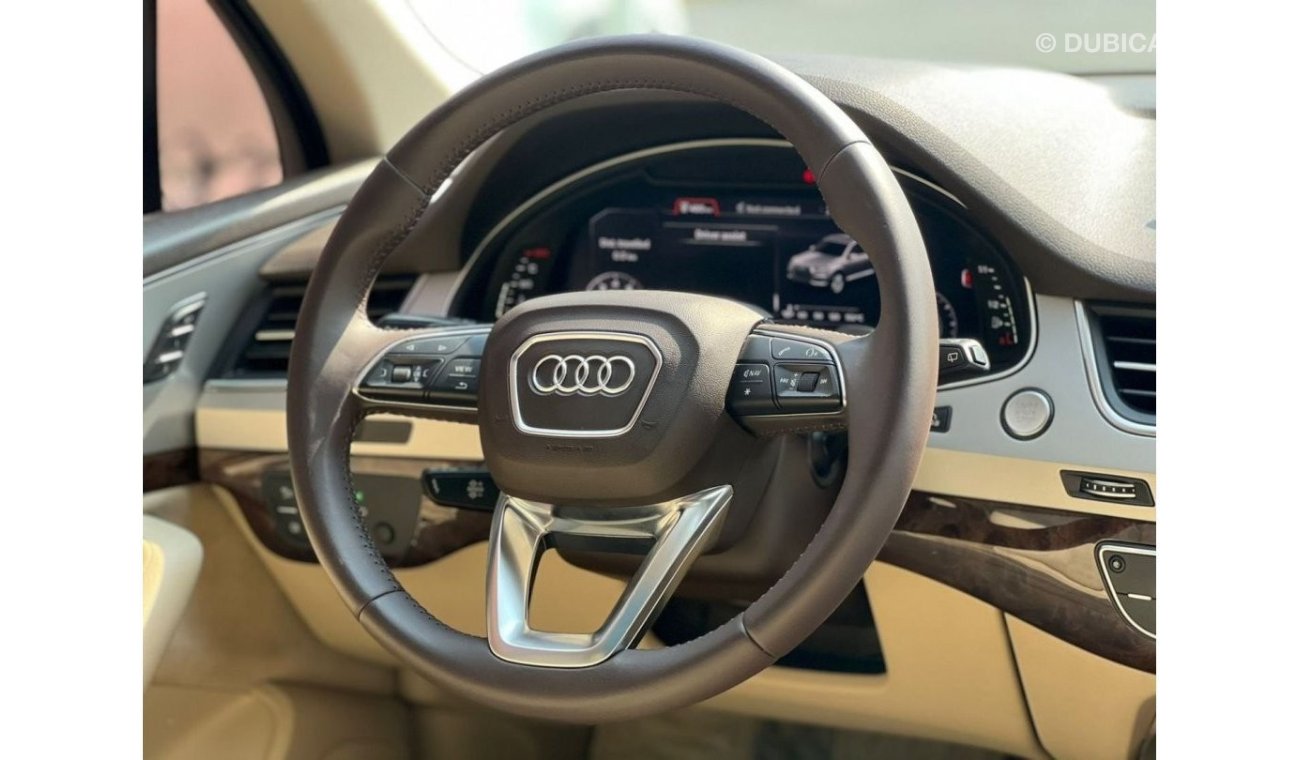 أودي Q7 45 TFSI quattro