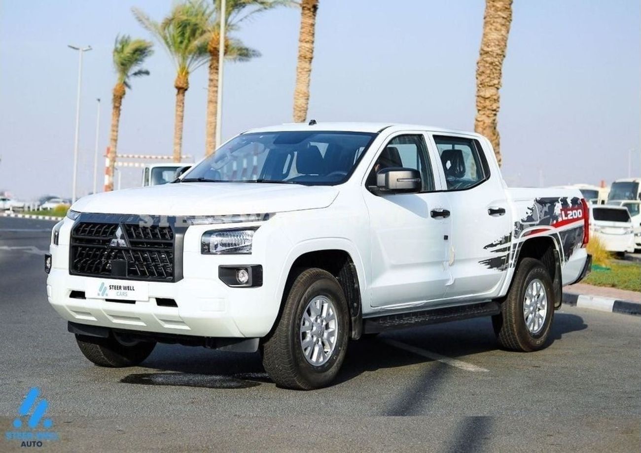 Mitsubishi L200 2024 Triton GLX Diesel / Only Available with us! /2.4L 4x4 6 MT/ Export Only