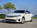 كيا أوبتيما GCC Premium Condition With Low KM With Pedal Shifter Avaliable With Bank Finance