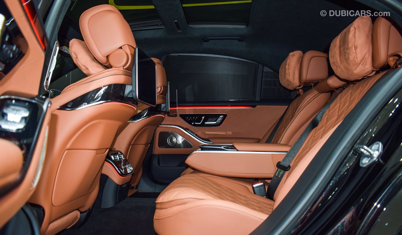 Mercedes-Benz S 500 4MATIC 2021