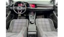 Volkswagen Golf GTI Fabric 2021 Volkswagen Golf GTI, Agency Warranty + Service Contract, GCC