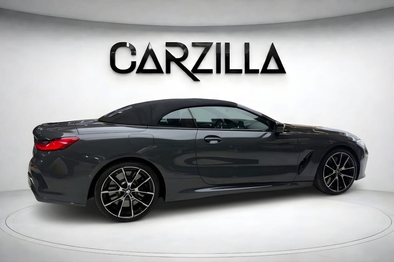 BMW M850i xDrive 4.4L BMW M850i xDrive M Sport Convertible 2024 l V8 l AED 4,896 / Monthly