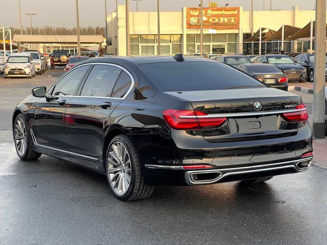 بي أم دبليو 740Li اكسكلوسيف