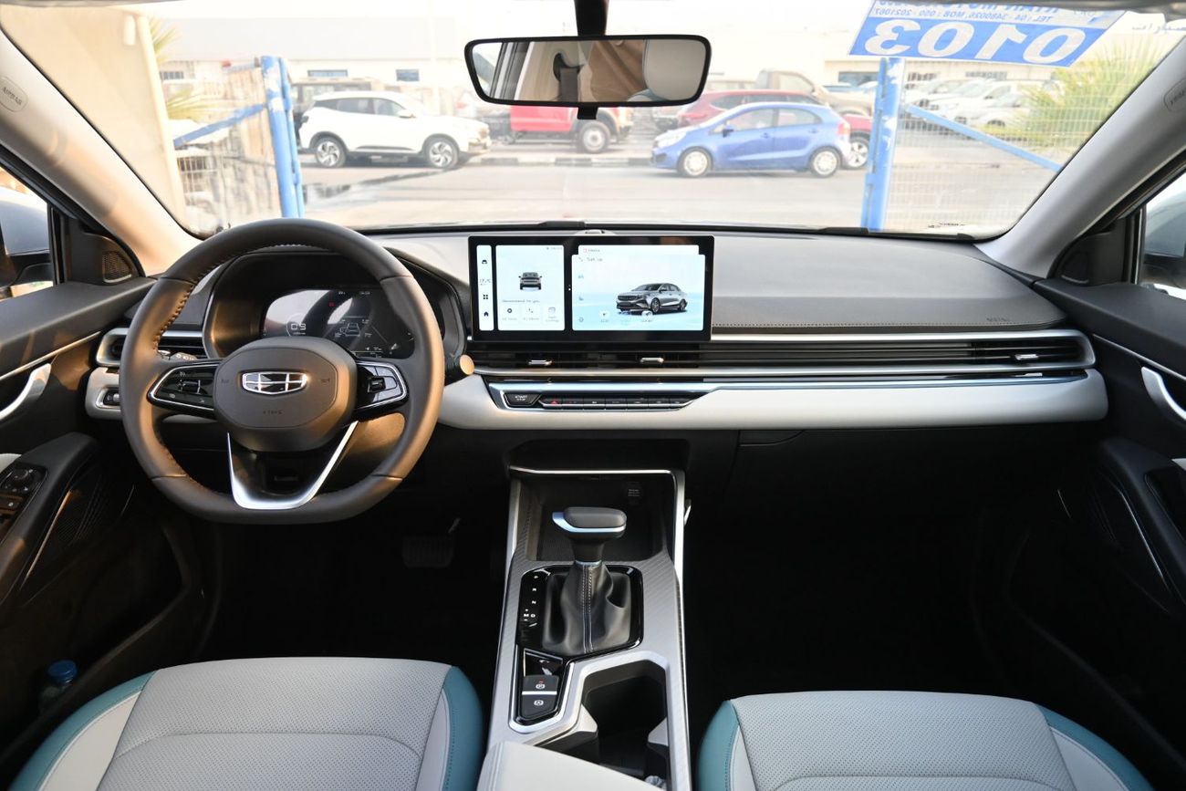 Geely Emgrand GF 1.5L Geely Emgrand 1.5L Petrol FWD, Model 2025, Color Sky Grey