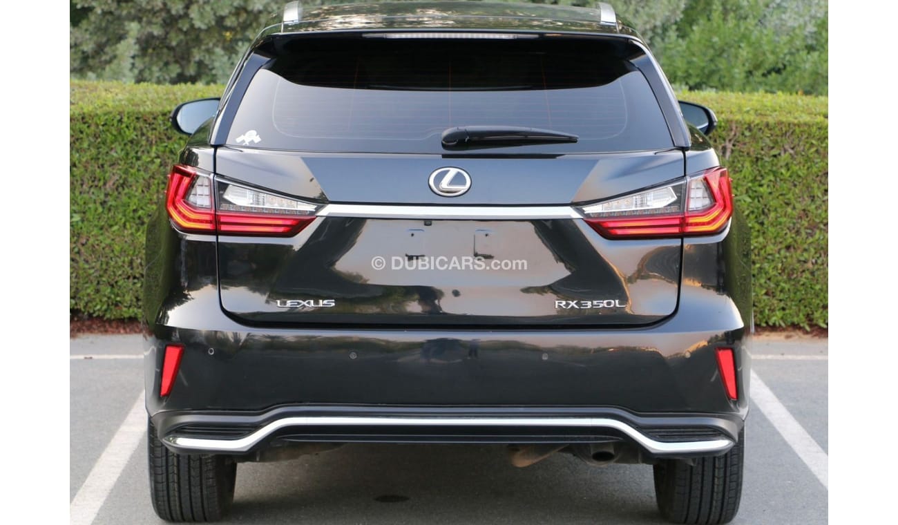 Lexus RX350 L Platinum Lexus RX 350L GCC FULL OPTION perfect condition