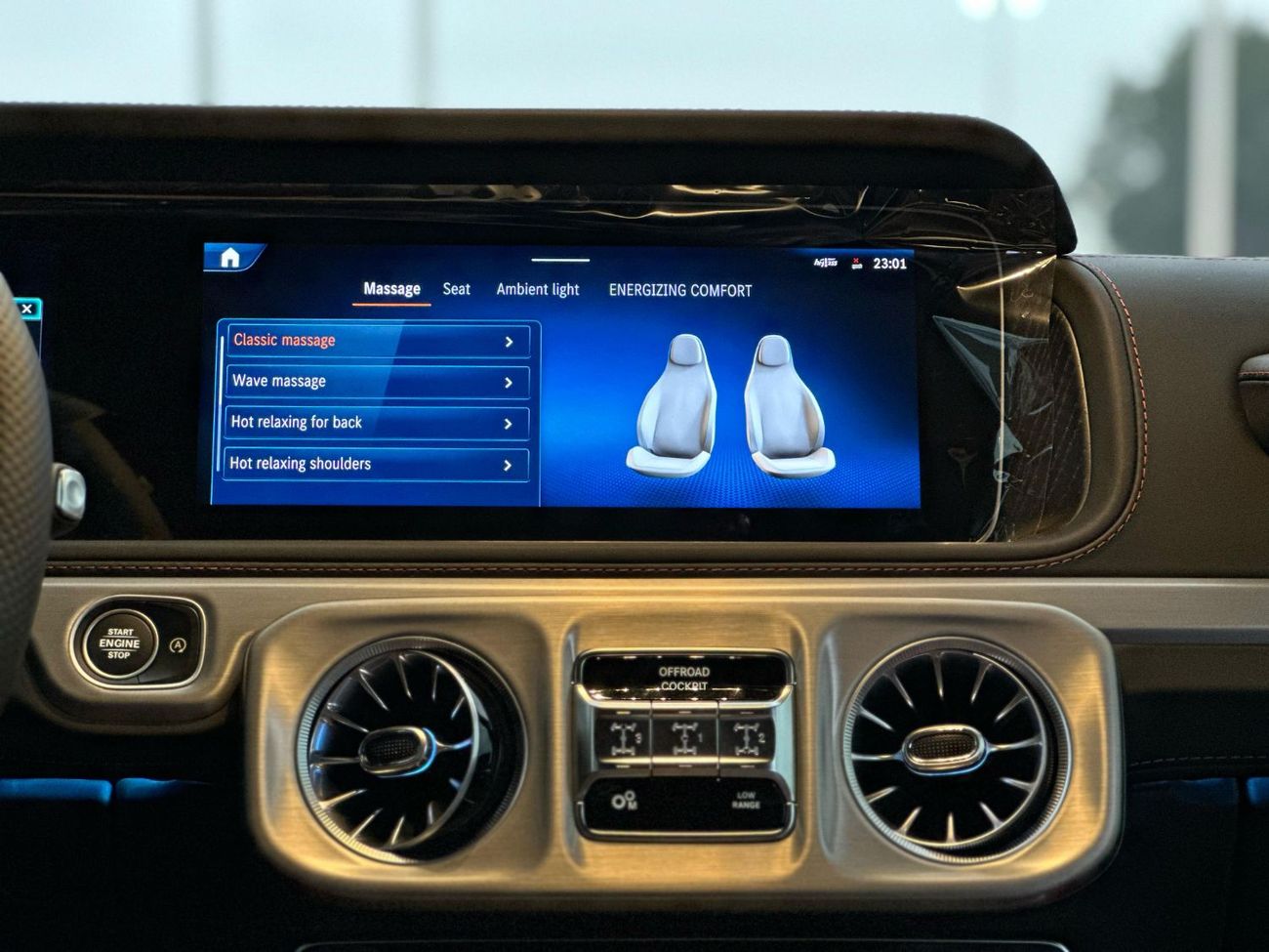 Mercedes-Benz G 63 AMG Almost Brand New G63 Manufaktur 2025 Night Package Diamond seats