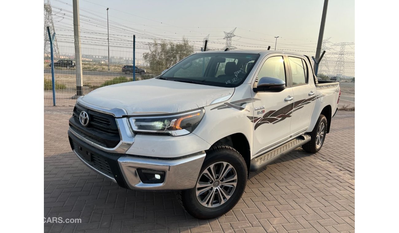 Toyota Hilux S GLX Limited