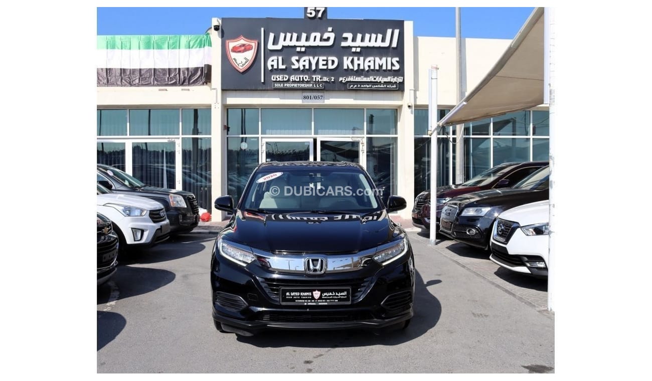 هوندا HRV EX خالية من الحوادث - خليجي - رقم 2 - صبغة وكالة - مكينة 1800 سي سي  - بحالة الوكالة من الداخل والخا