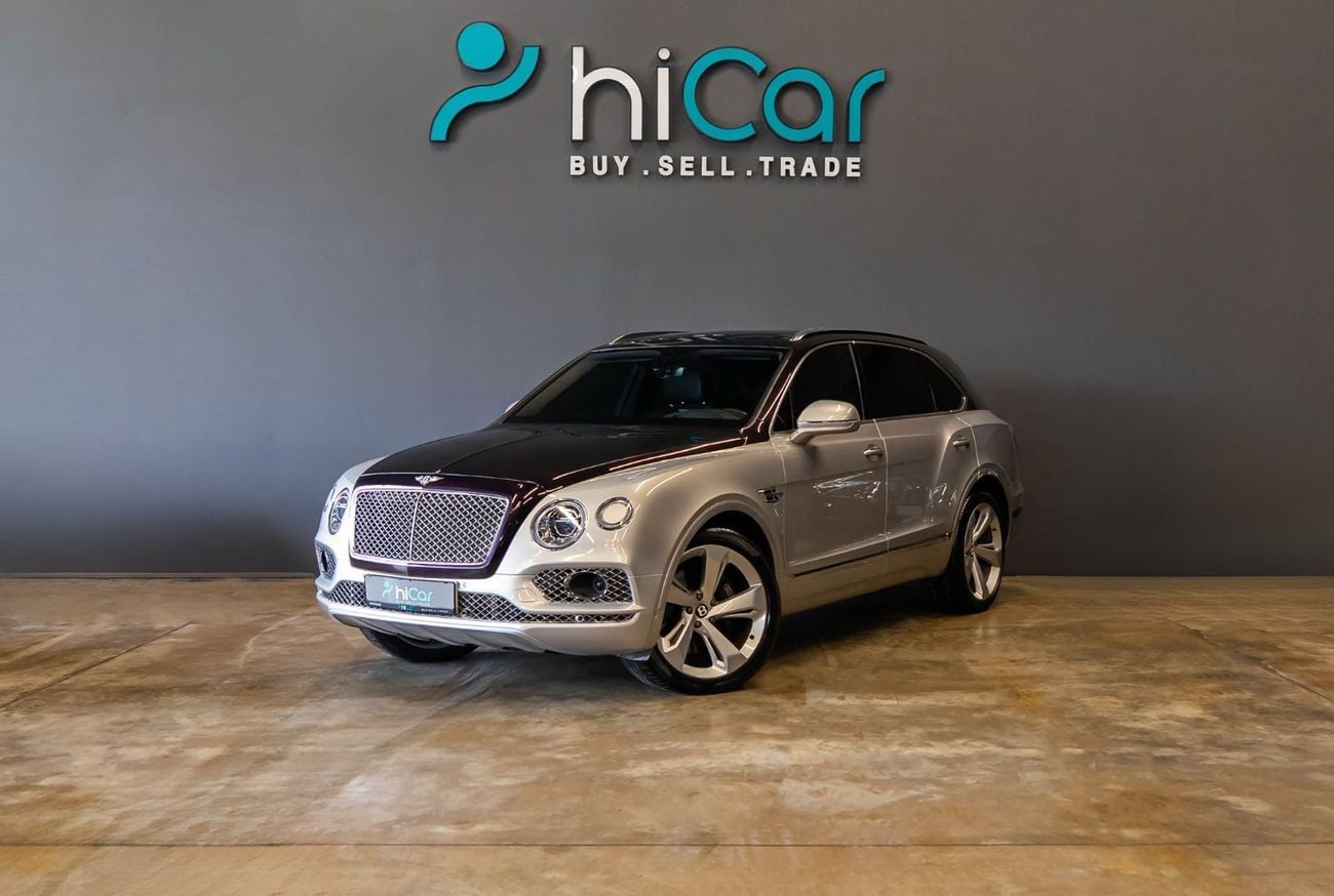 Bentley Bentayga STD AED 4,982 P.M • 0% Downpayment • Bentley Bentayga • 1 Year Warranty