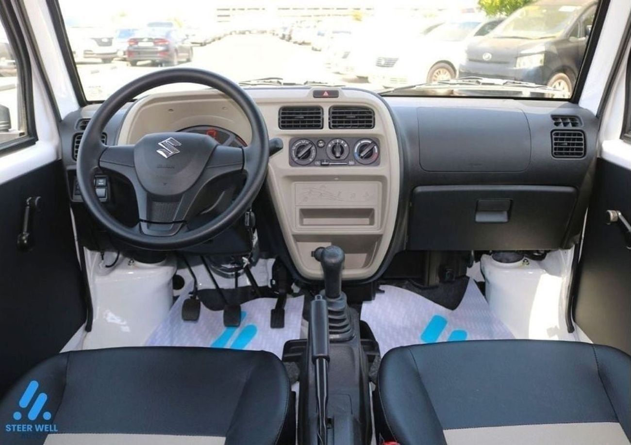 سوزوكي EECO 2026 Model | 7-Seater Passenger Van | GL 1.2L Petrol Manual | Perfect for Transport | Export Ready